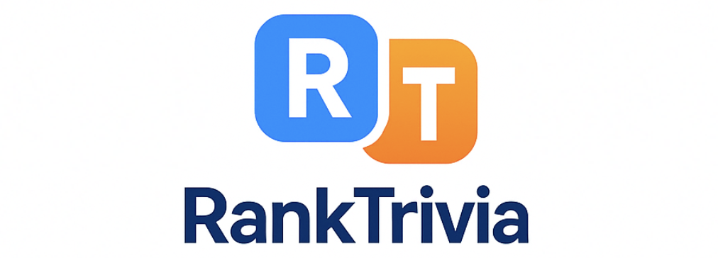Screenshot of RankTrivia application